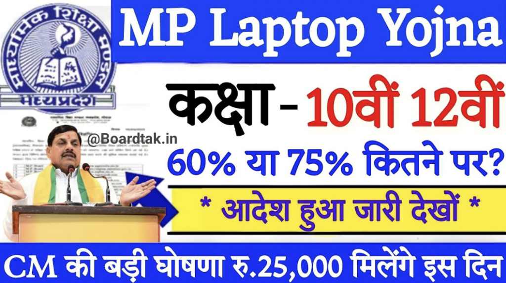 MP Board Laptop Gift 2024