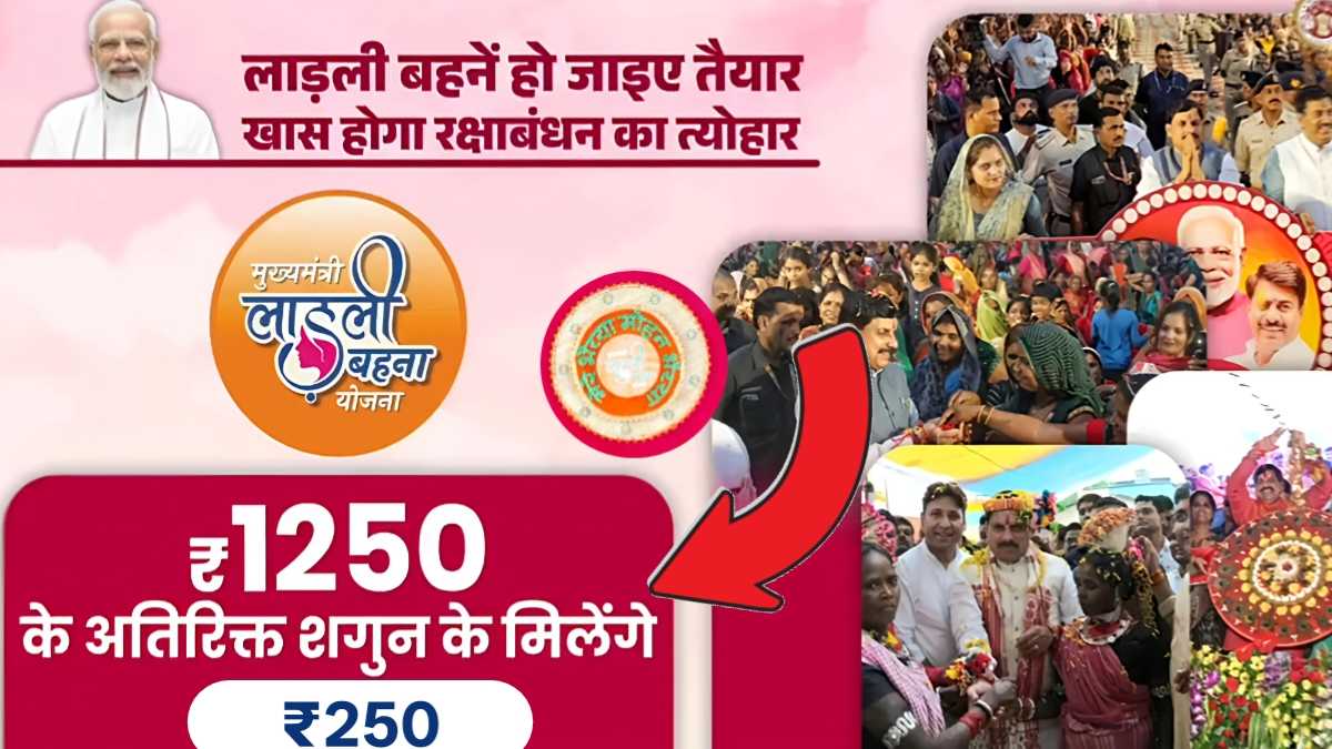 Ladli Behna Yojana Raksha Bandhan Gift