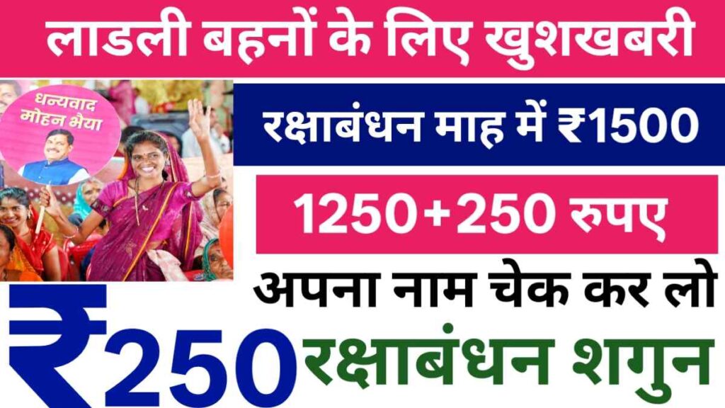 Ladli Behna Yojana Rakhi Gift